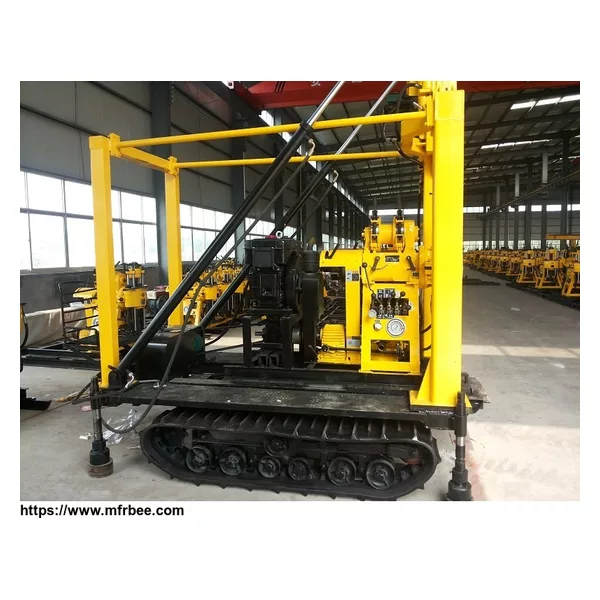 Crawler Mounted Corecore Drilling Rig