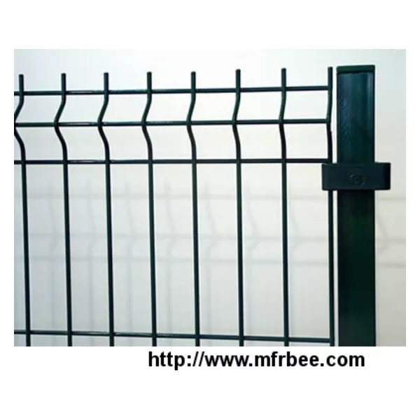3D Fence Panel for Building Security Fencing