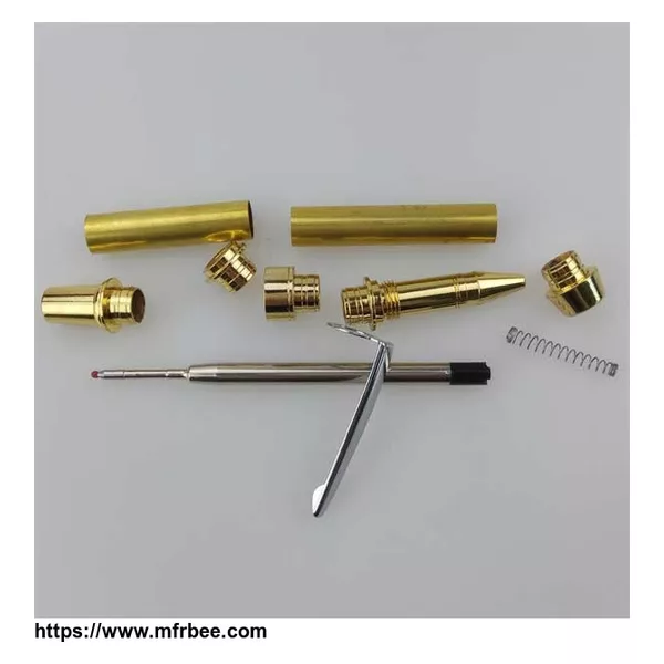 Wood Turning Gold Pen Kits