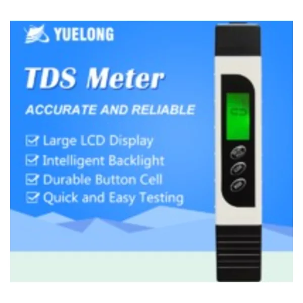 TDS meter, TDS tester