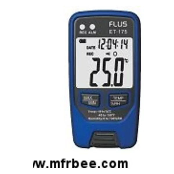 Humidity And Temperature Datalogger ET-175