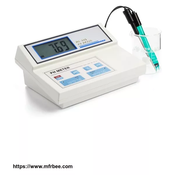 KL-016 Bench pH/mV/Temperature Meter(Backlit display)