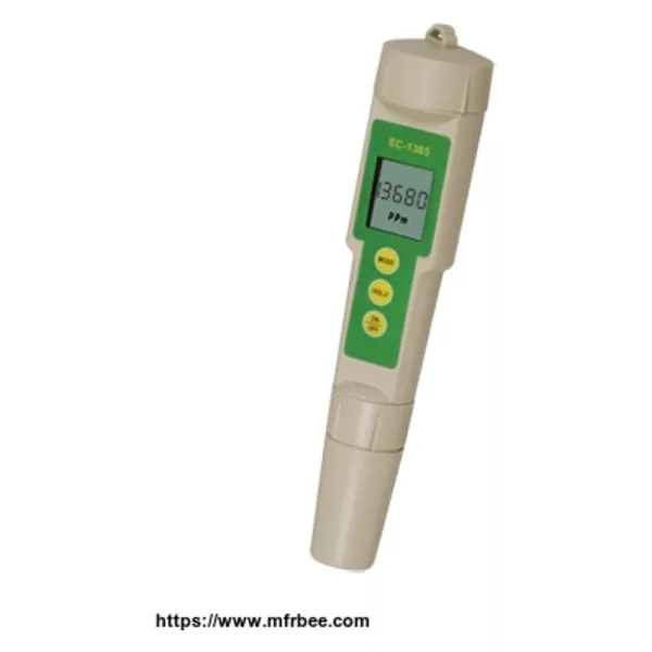 KL-1385/1385L Waterproof EC/CF/TDS Meter