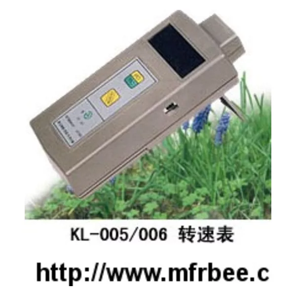 KL-005/006 Tachometer