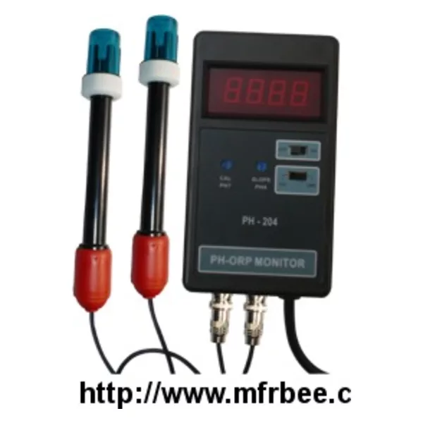 PH-204 Digital PH/ORP monitor