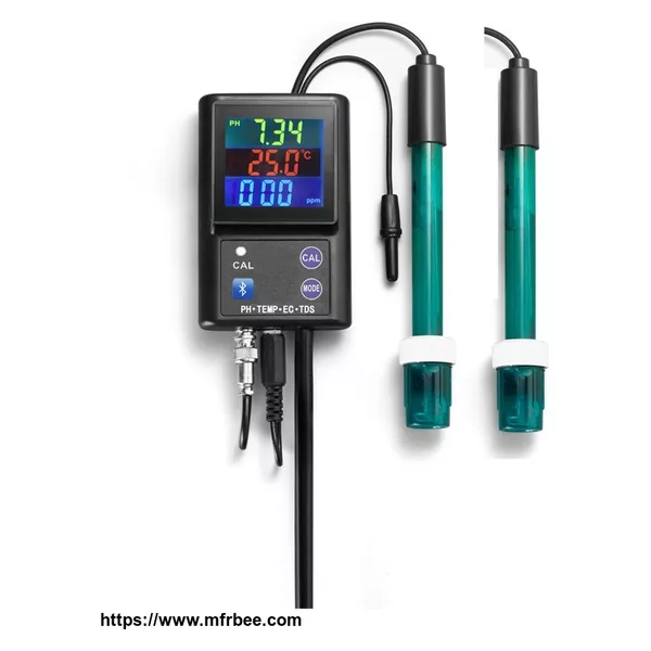 PH-260BD PH&EC&TDS and Temperature Bluetooth Device Monitors