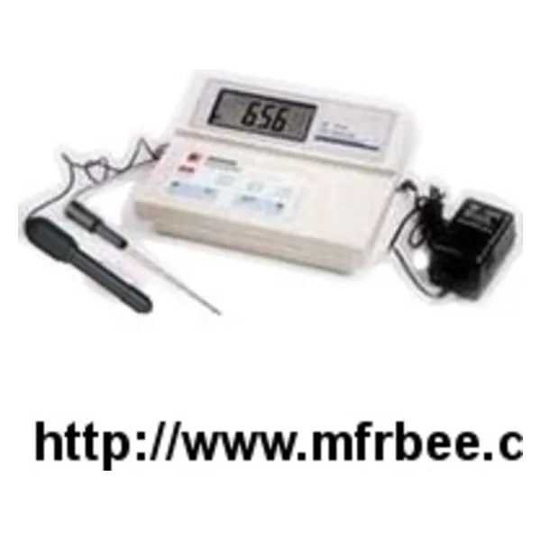 KL-167 set shows digit display sodium instrumentation