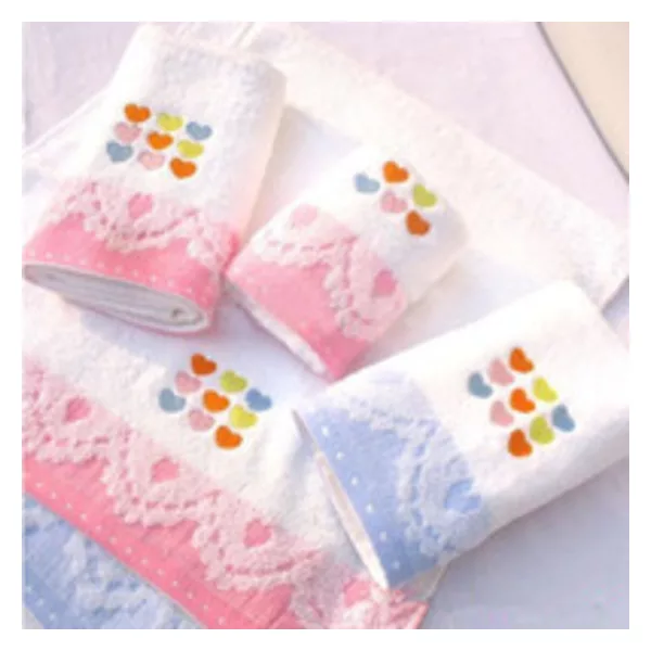 Hot selling jacquard cotton bath towel