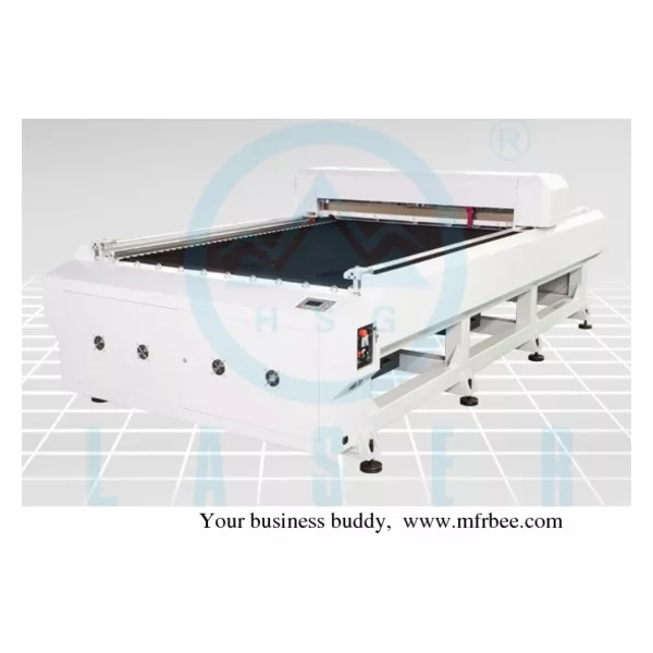 HS-B1530 acrylic and wood laser cutting bed