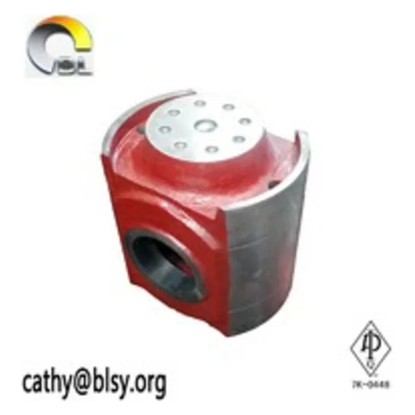 API mud pump crosshead / triplex mud pump parts