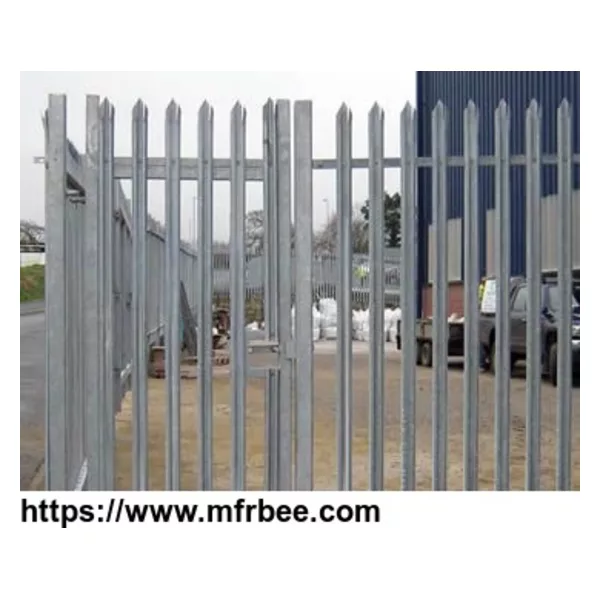 Palisade Fencing Gate