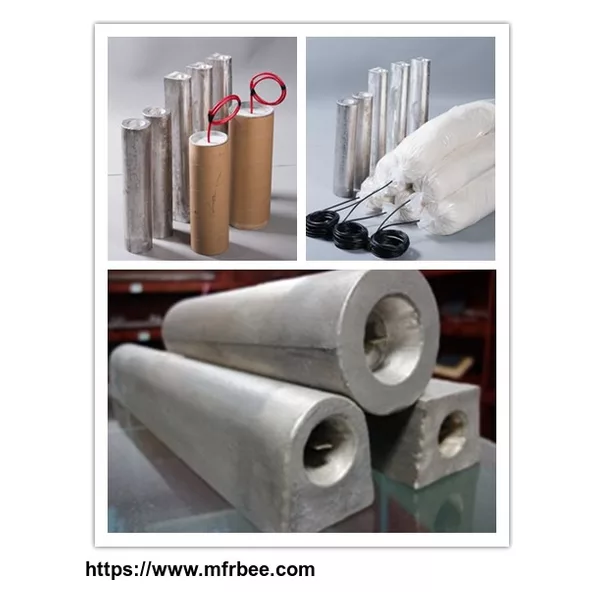 Prepackaged Cathodic Protection Magnesium/Mg Anode Manufacturers and Suppliers