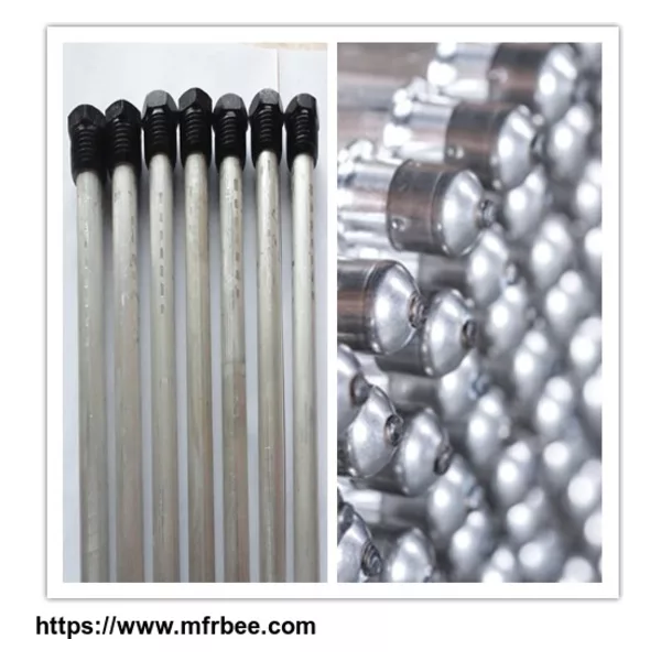 Extruded Magnesium Anode Rod for Boiler Manufacturers