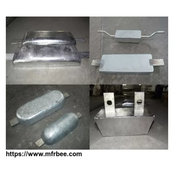 Sacrificial Zinc/Zn Ballast Tank Anode Manufacturers