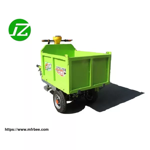Electric Stand-driving Tricycle
