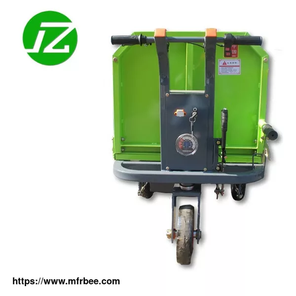 Electric Trolley (3 doors open)