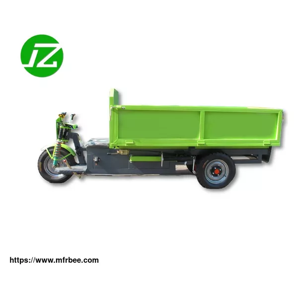 Electric Lifting Platform Tricycle