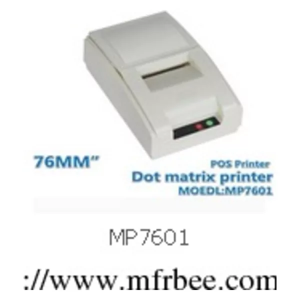 POS Dot Matrix Printer MP7601