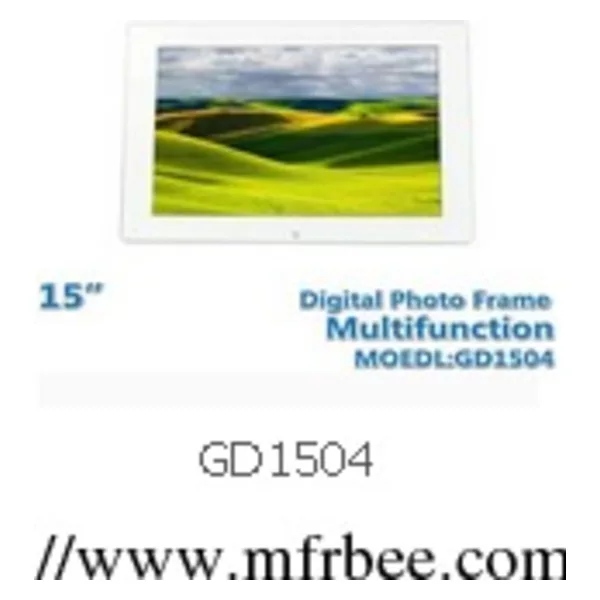 15 Inch Diagital Photo Frame GD1504