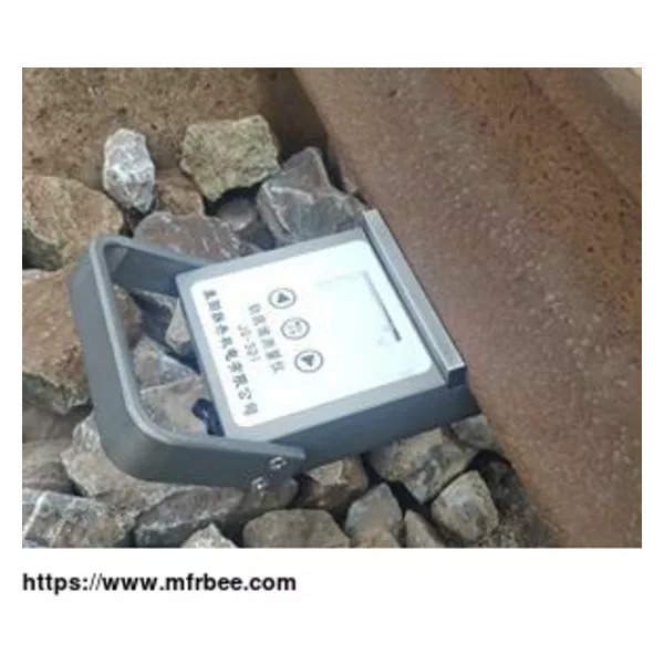 Rail Cant Measuring Device