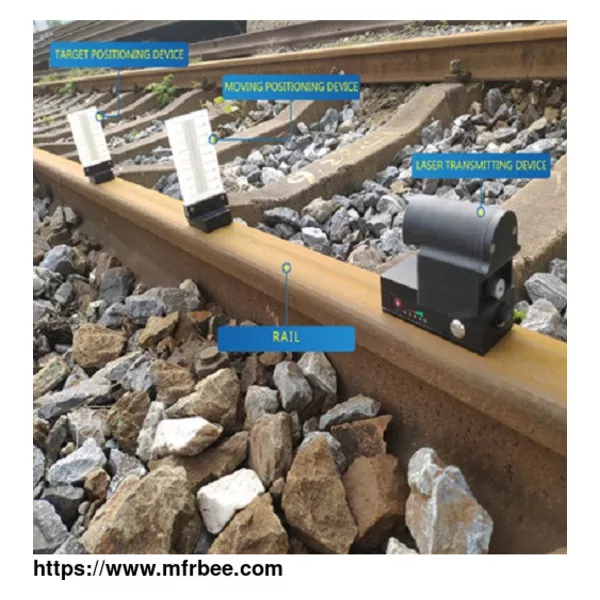 Rail Laser Versine Alignment Device