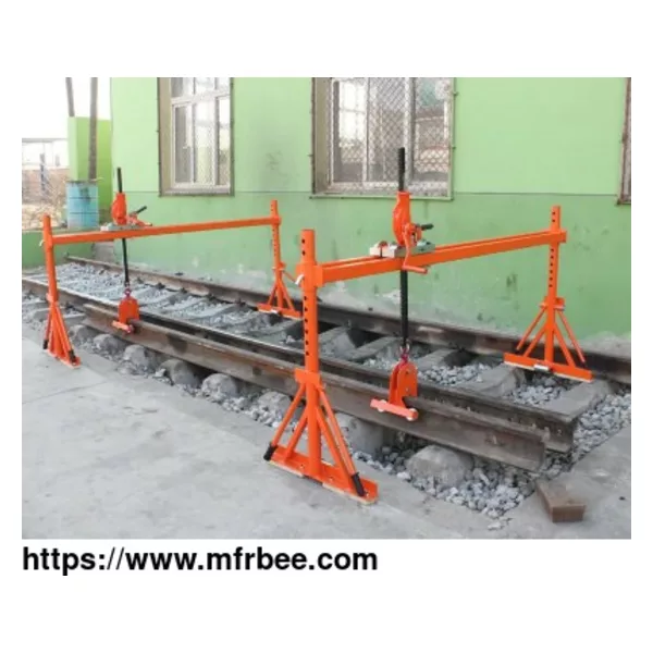 DG-I Gantry Crane Rail Changer