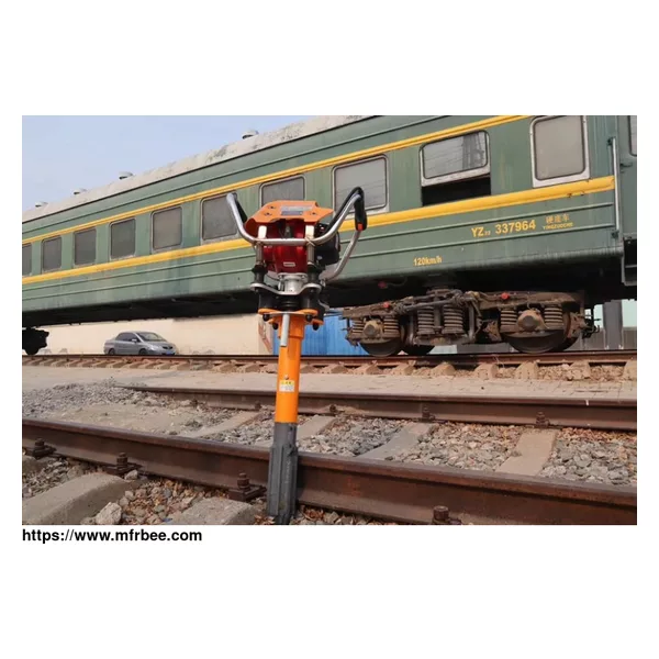 Portable Rail Vertical Tamper
