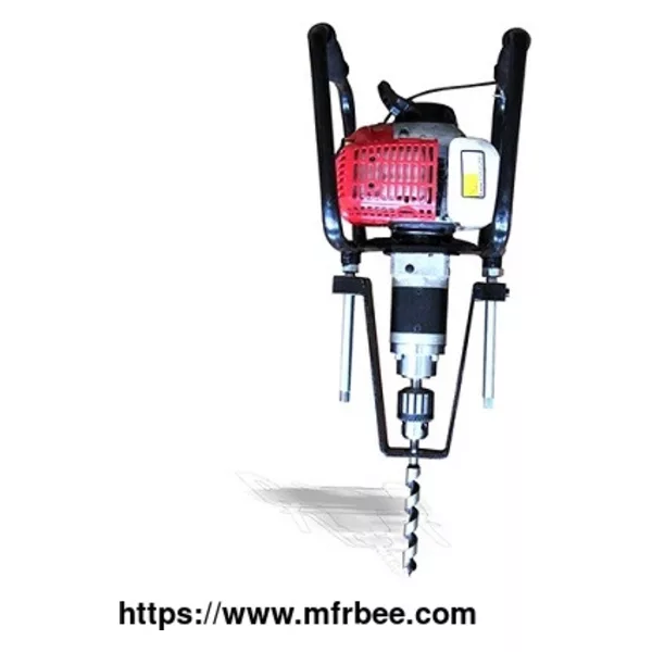 Portable Wooden Sleeper Drilling Machine