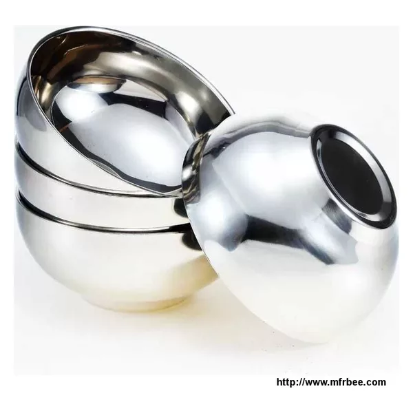 Stainless Steel Double Wall Thermal Bowl