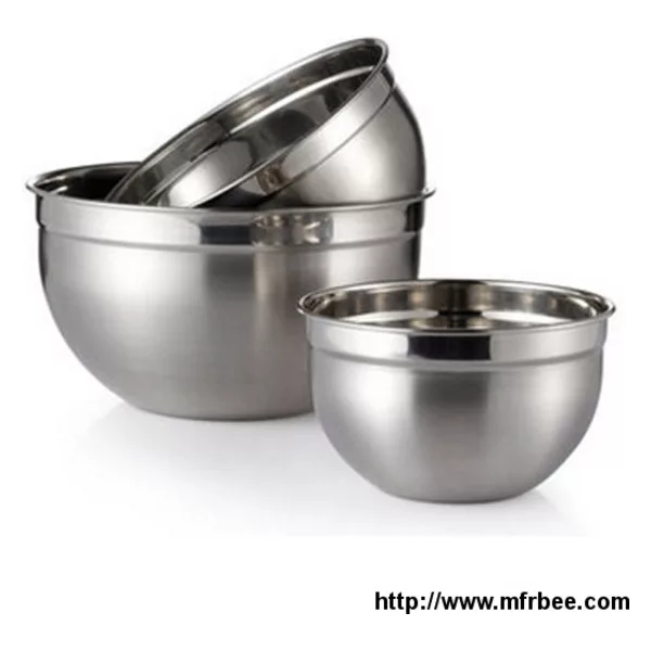 High Quanlity 18/8 Stainless Steel Mixing Measuring Bowl