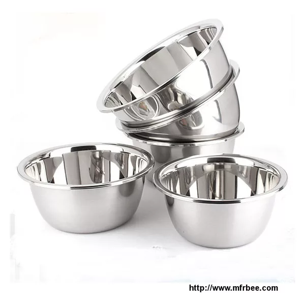 Stainless Steel Salad Bowl Mixing Bowl