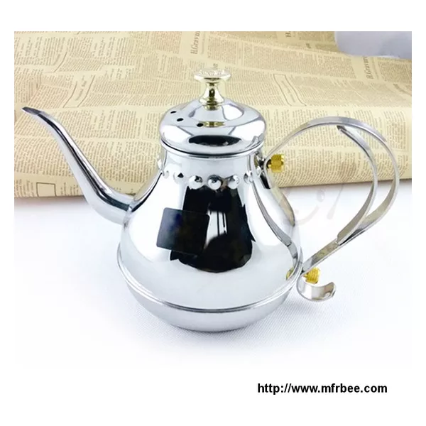 Arabic Stainless Steel Tea Pot Coffee Pot