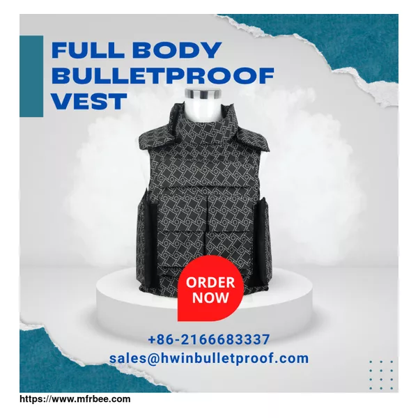 Full Body Bulletproof Vest | H Win