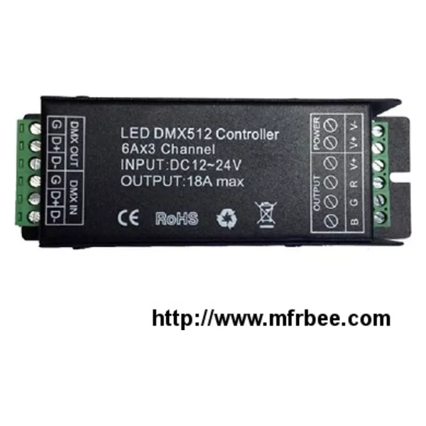 dmx512 decoder and led driver DMX512 LED Decoder
