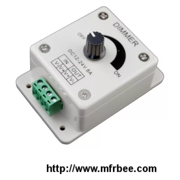 led dimmer switch 12v LED Dimmer 12v 8a