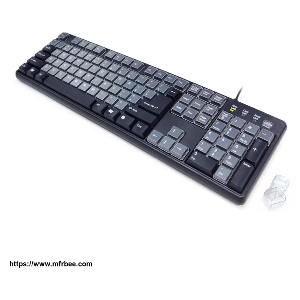 2 Levels Programmable USB Keyboard