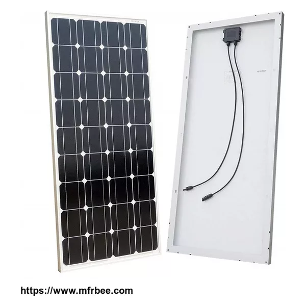 100W 12V Monocrystalline Solar Panel Kit