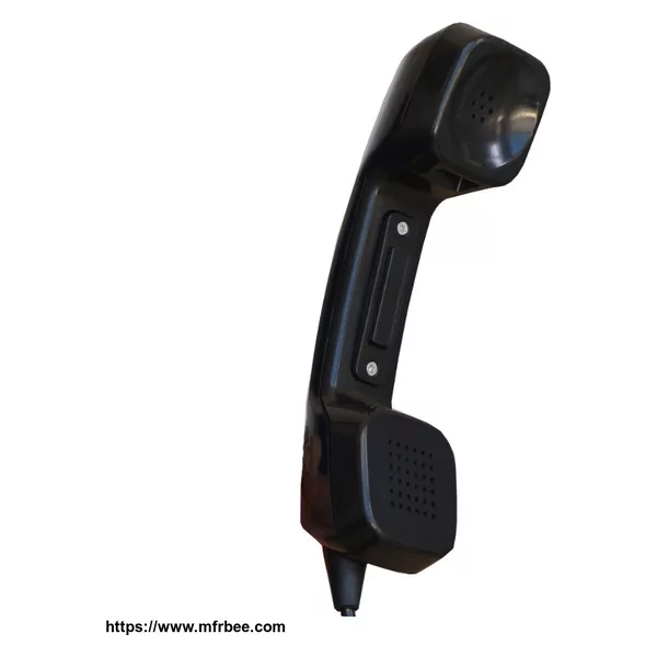Handset Receiver for Mobile Phone Emergency Handset