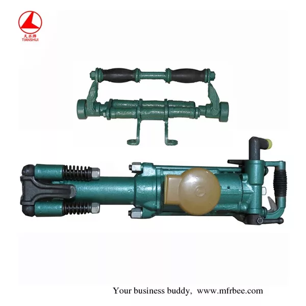 YT24 air leg rock drill