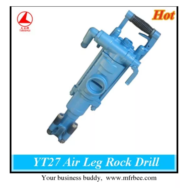 YT27 air leg rock drill