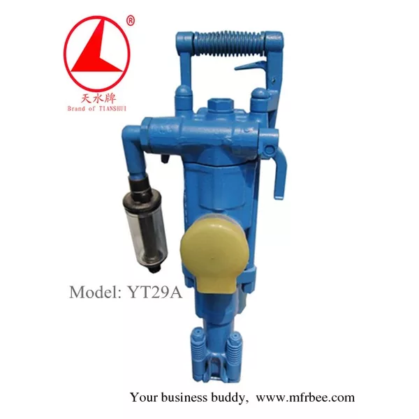 YT29A air leg rock drill