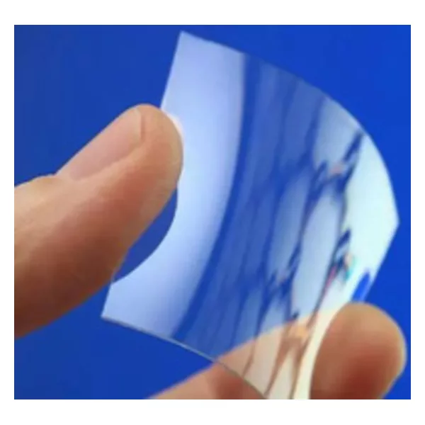 Graphene transparent CVD film