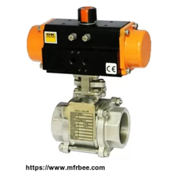 Pneumatic Actuated Butterfly Valves