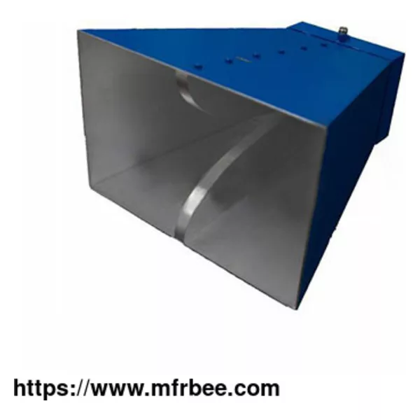Double Ridged Waveguide Horn Antennas