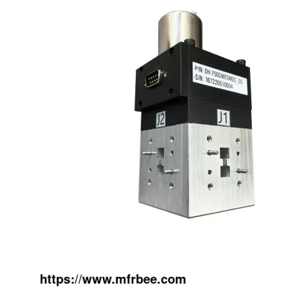 Double Ridged Waveguide Switches
