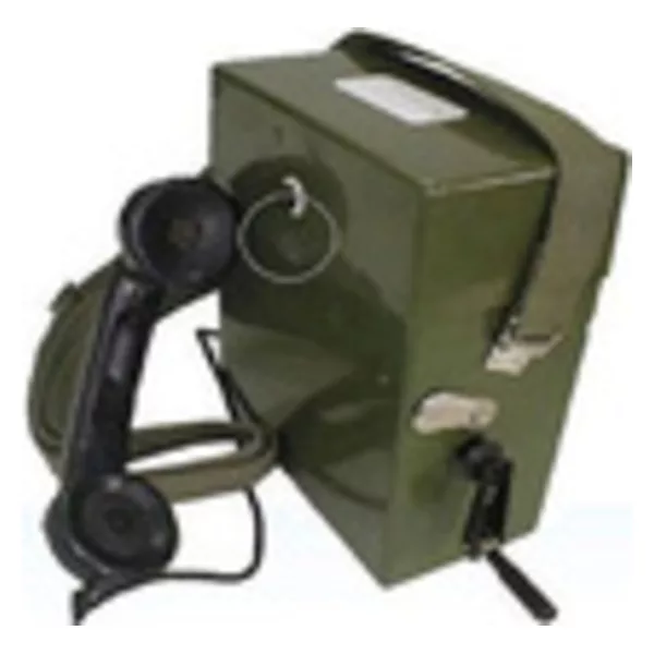 HCX-3 portable magneto telephone 