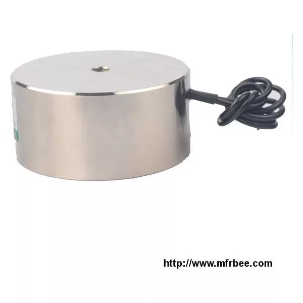 12V 24V DC Electromagnet Lift, Circular Electromagnets