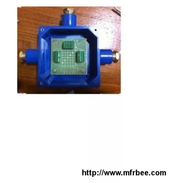 Explosion-proof mine intrinsic safety circuit 3-ways junction box