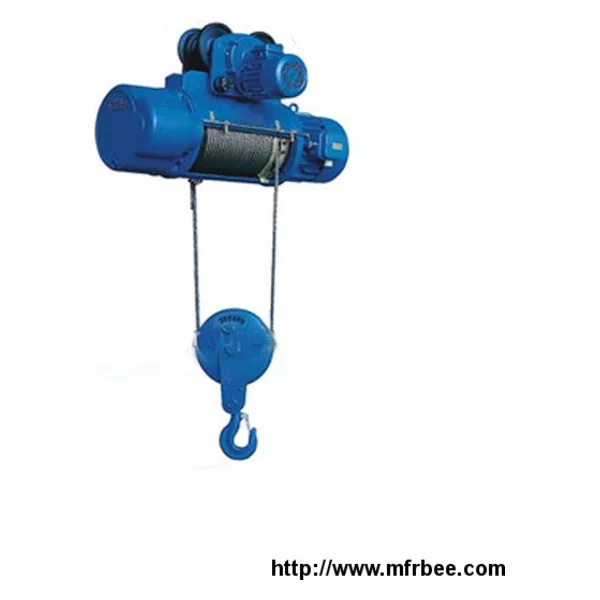 mini electric wire rope hoist