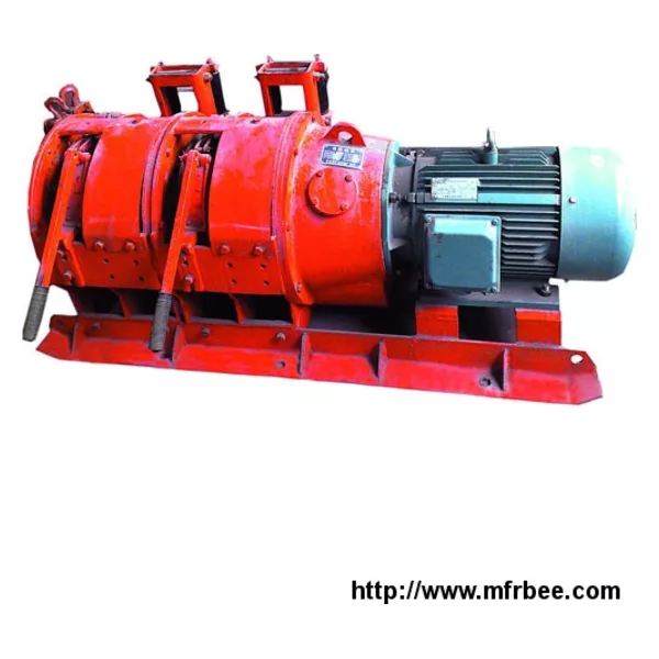 electric mine winch